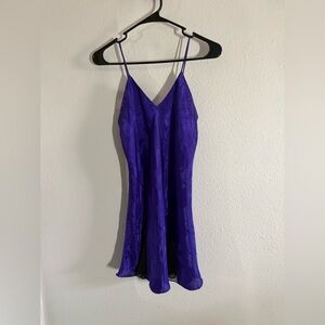 Vintage Victoria’s Secret Gold Label Chemise Slip Dress